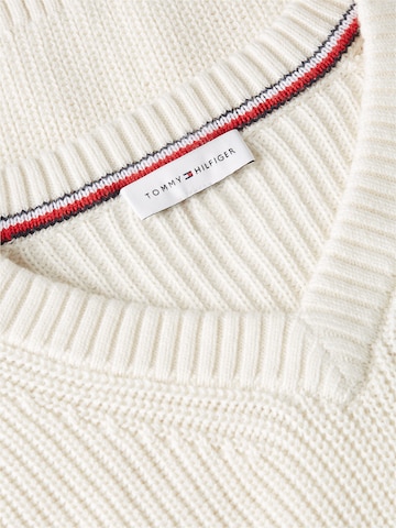 TOMMY HILFIGER Pullover i beige