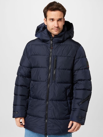 Bogner Fire + Ice Winter jacket 'YANNIC' in Blue: front