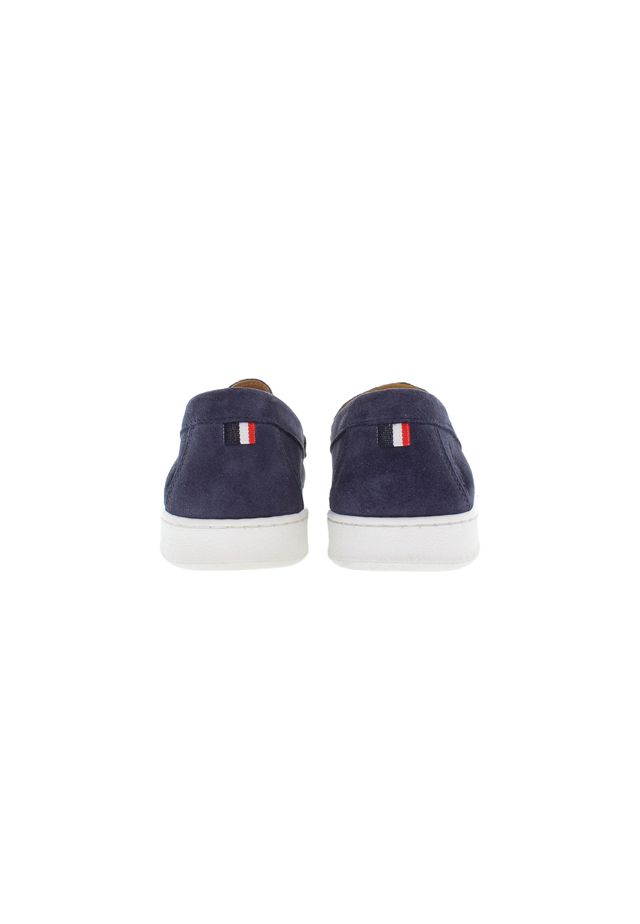 U.S. POLO ASSN. Mocassins 'Miguel002' in Blauw
