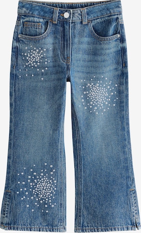 mėlyna Next Kliošinis Džinsai: priekis