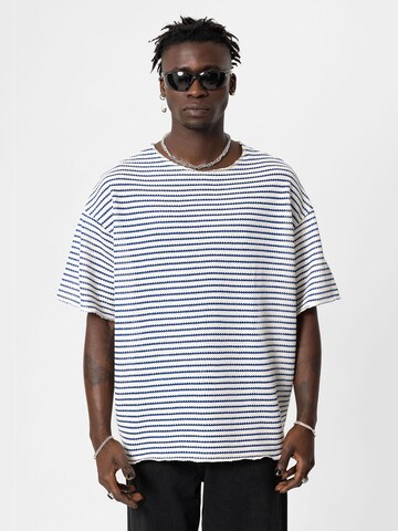 VAMOS CLO T-shirt 'Burleson' i vit: framsida