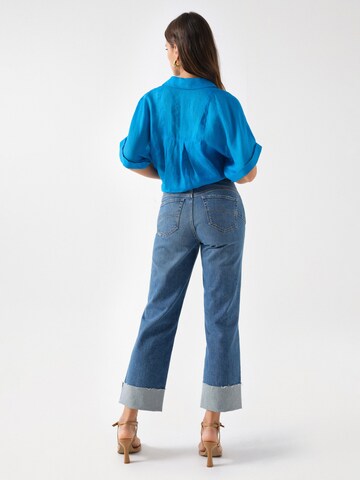 Salsa Jeans Blouse in Blue