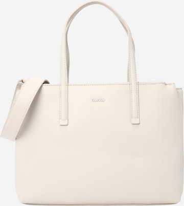 Calvin Klein Handbag 'MUST' in Beige: front