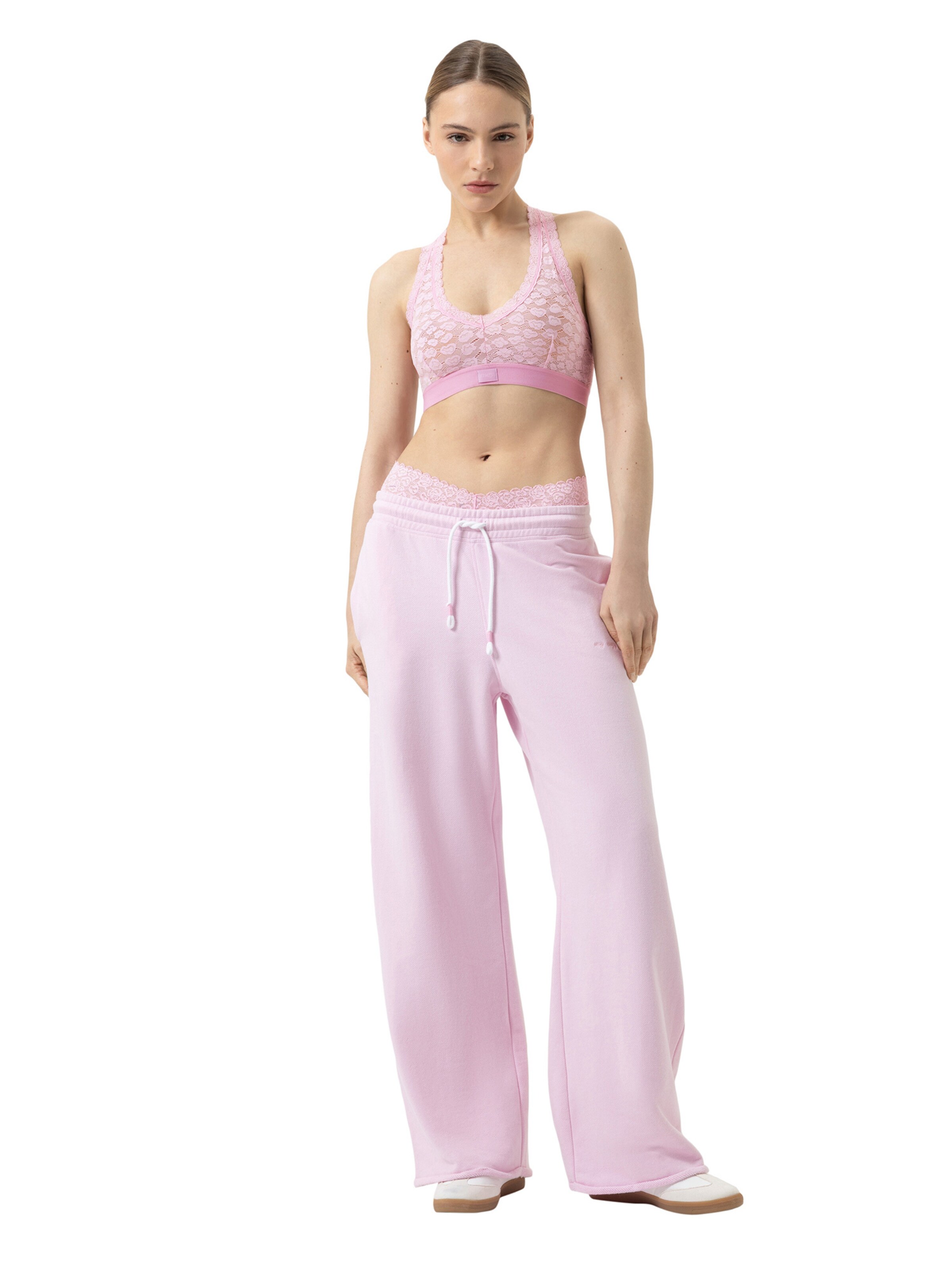 Bustier Soutien-gorge 'Savage Lace' Mey en rose