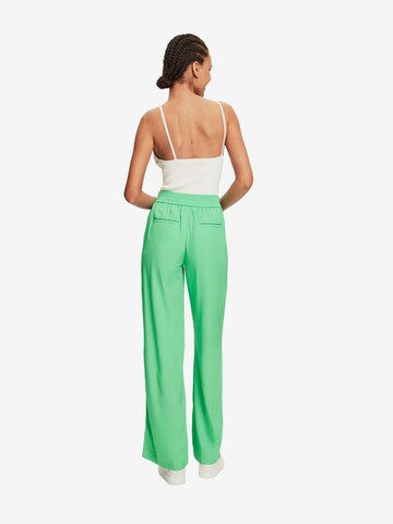 ESPRIT Wide leg Broek in Groen