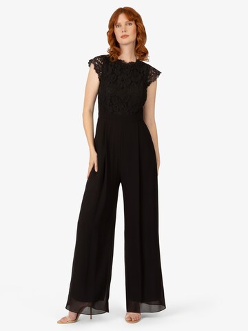 APART Jumpsuit in Schwarz: predná strana