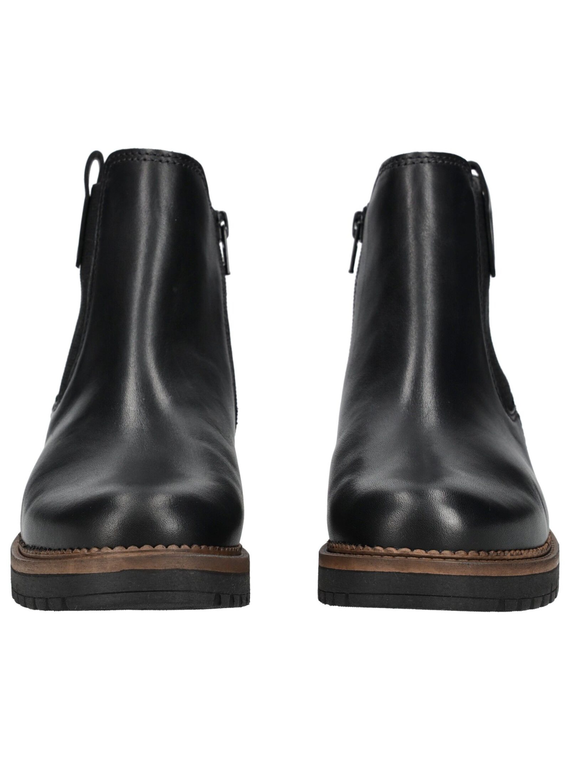 GABOR Chelsea boots in Black
