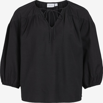 Camicia da donna di VILA in nero: frontale