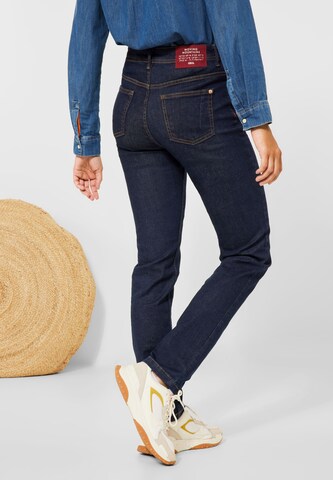 CECIL Slimfit Jeans in Blau