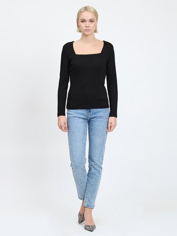 T-shirt Influencer en noir