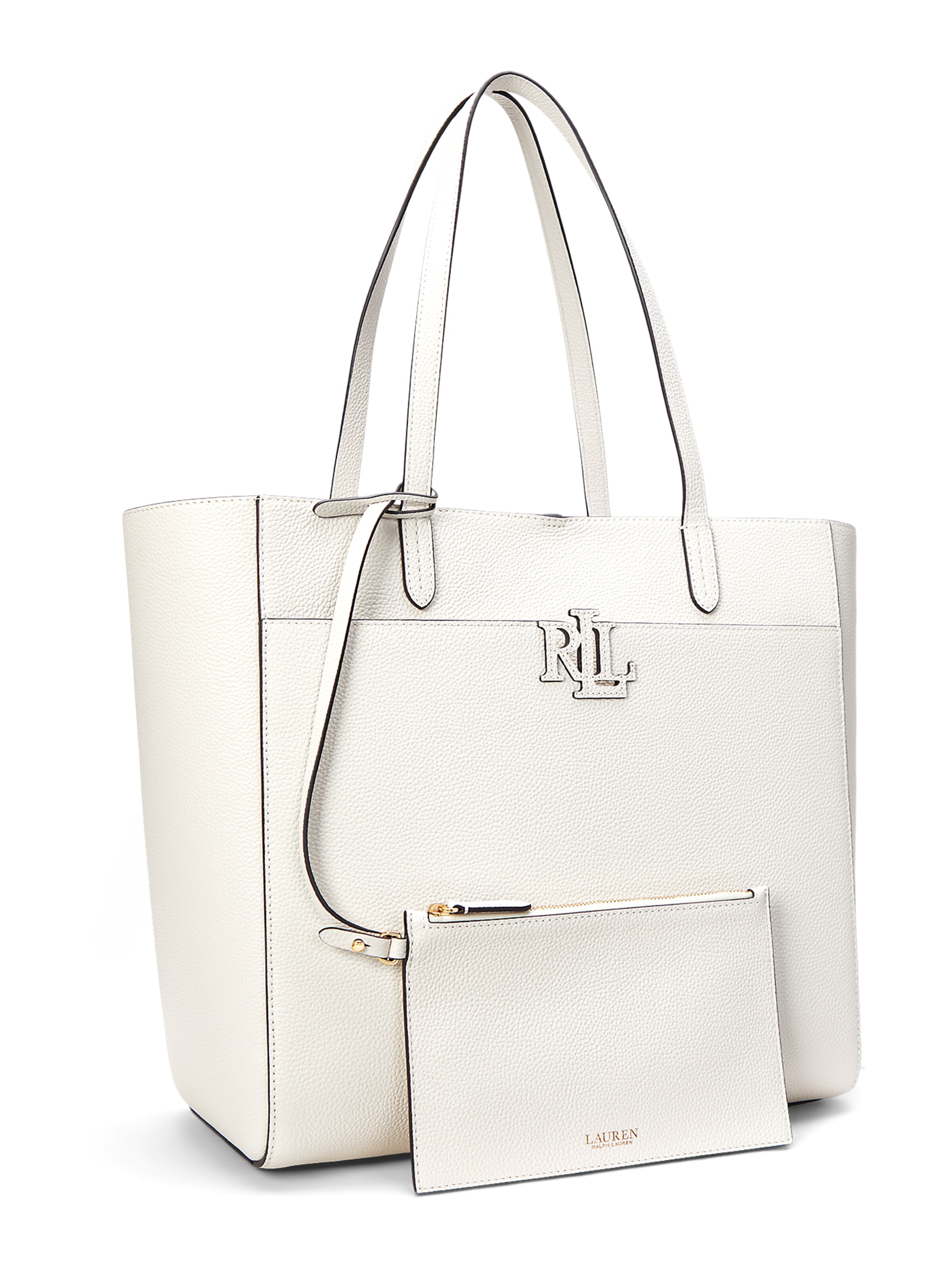 Lauren Ralph Lauren - Shopper en blanco
