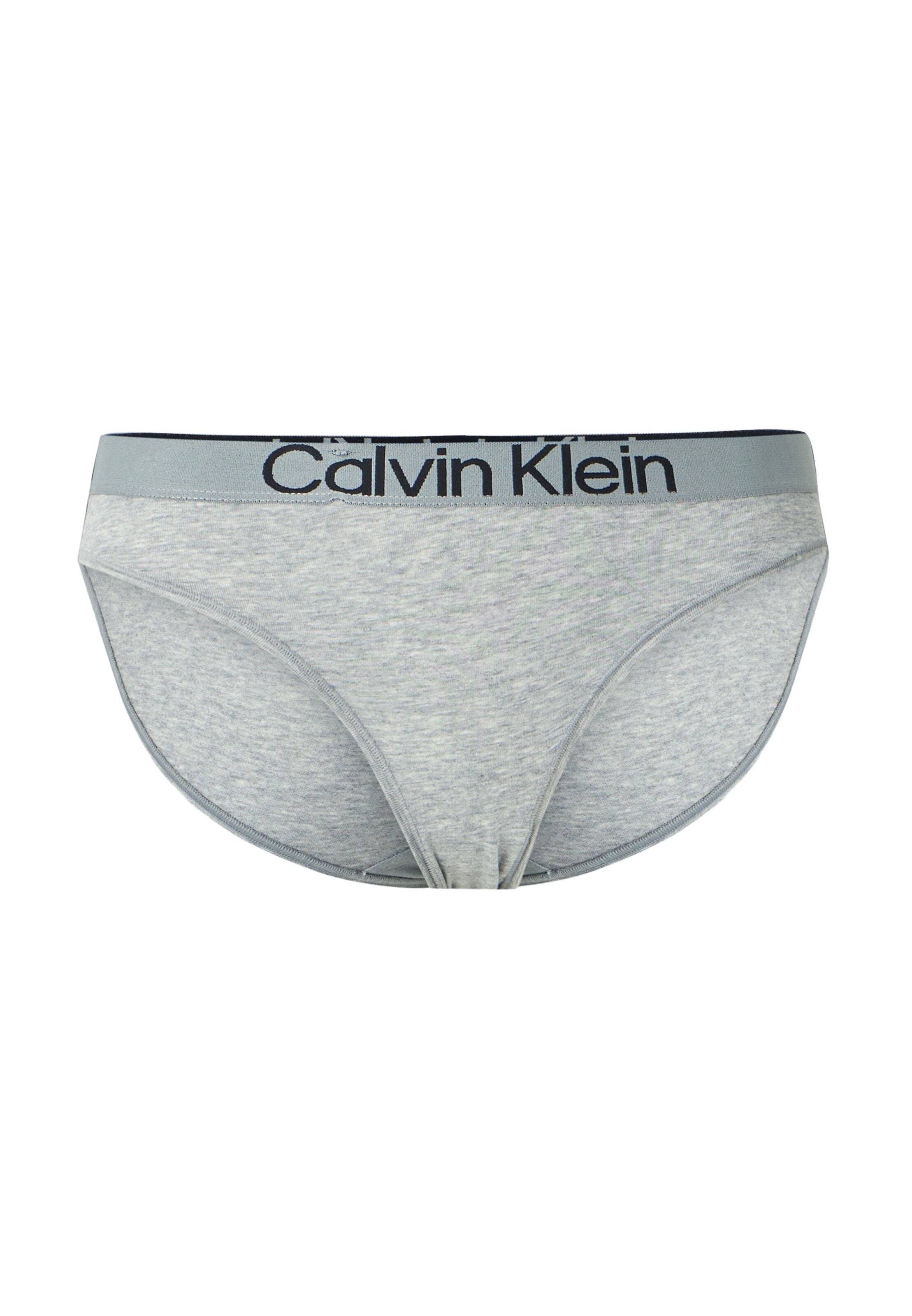 pelēks Calvin Klein Biksītes: no priekšpuses