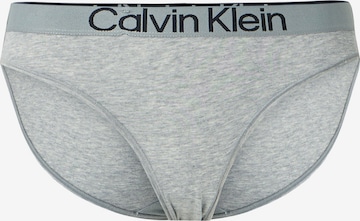 pelēks Calvin Klein Biksītes: no priekšpuses