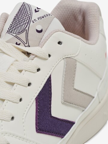 Hummel Platform trainers 'ST. POWER PLAY' in White