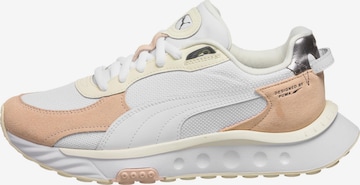 PUMA Sneakers laag 'Wild Rider' in Wit