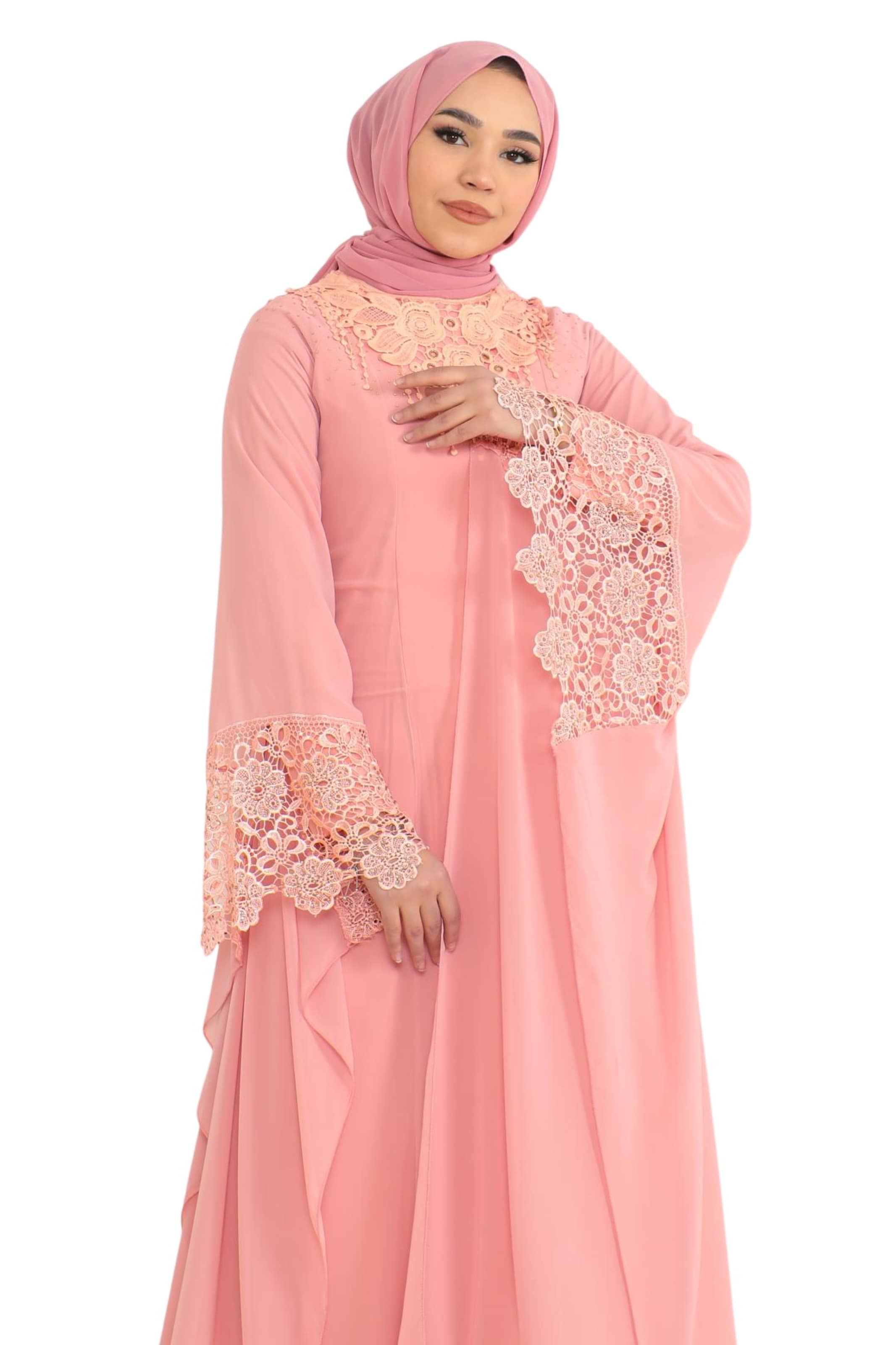 MODAMIHRAM Kleid in Pink