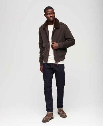 Superdry Between-Season Jacket in Brown