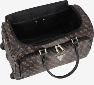 Borsa da viaggio 'Jesco' di GUESS in marrone