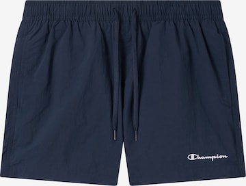 Champion Board Shorts in Blue: front