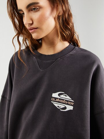 QUIKSILVER Sweatshirt in Grey