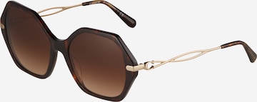 Lunettes de soleil '0HC8315' COACH en marron : devant