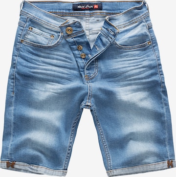 Rock Creek Shorts in Blau: Vorderseite