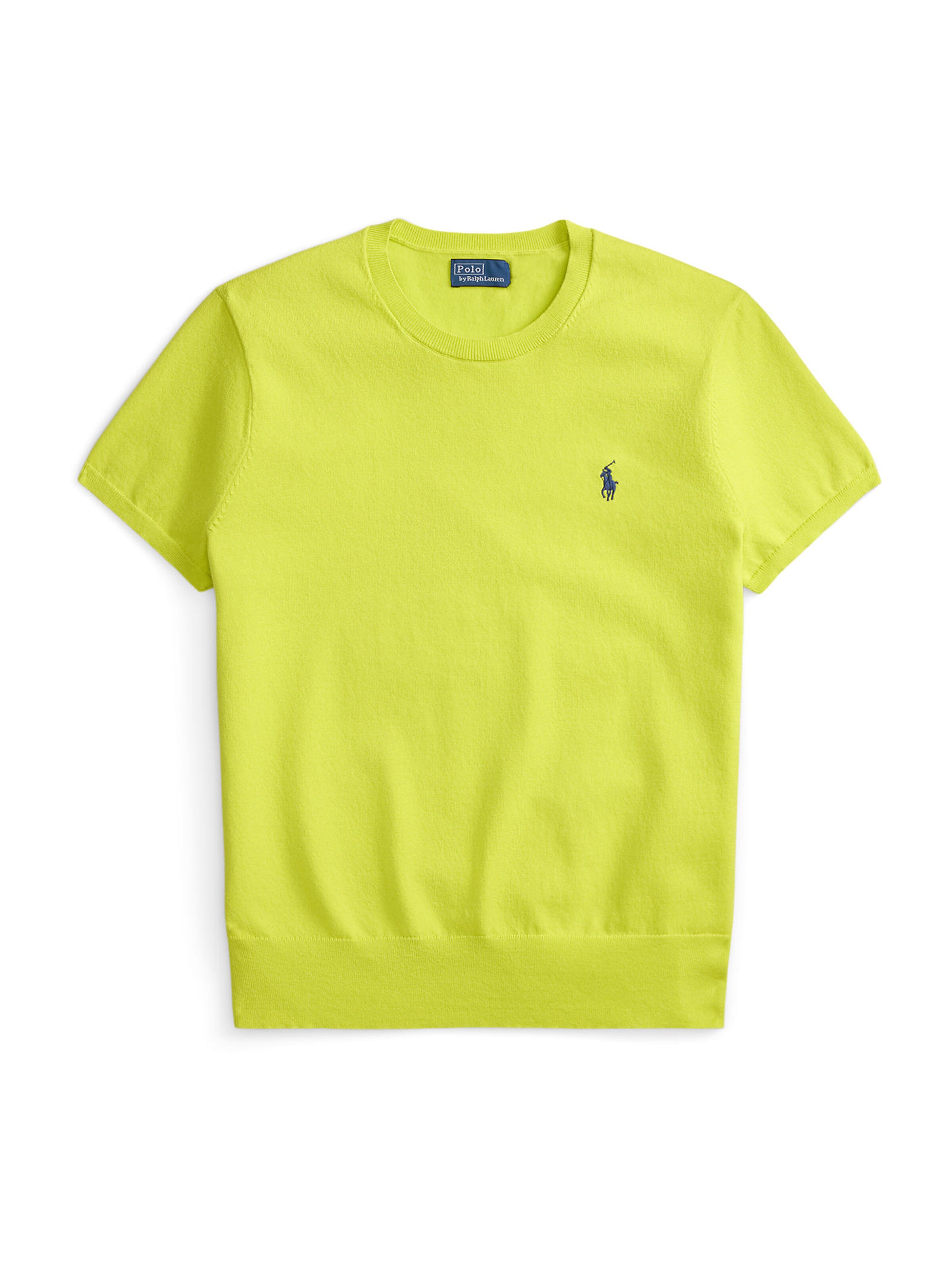 Polo Ralph Lauren - Jersey en verde: frente