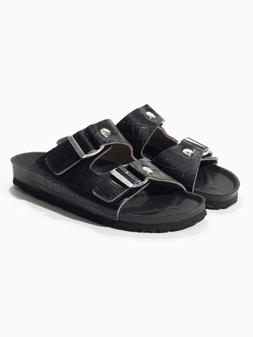 Bayton - Zapatos abiertos 'CEZANNE' en negro
