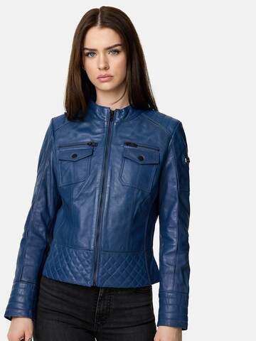 Tazzio Übergangsjacke 'F524'‌‌‌‌‌‌‌ in Blau
