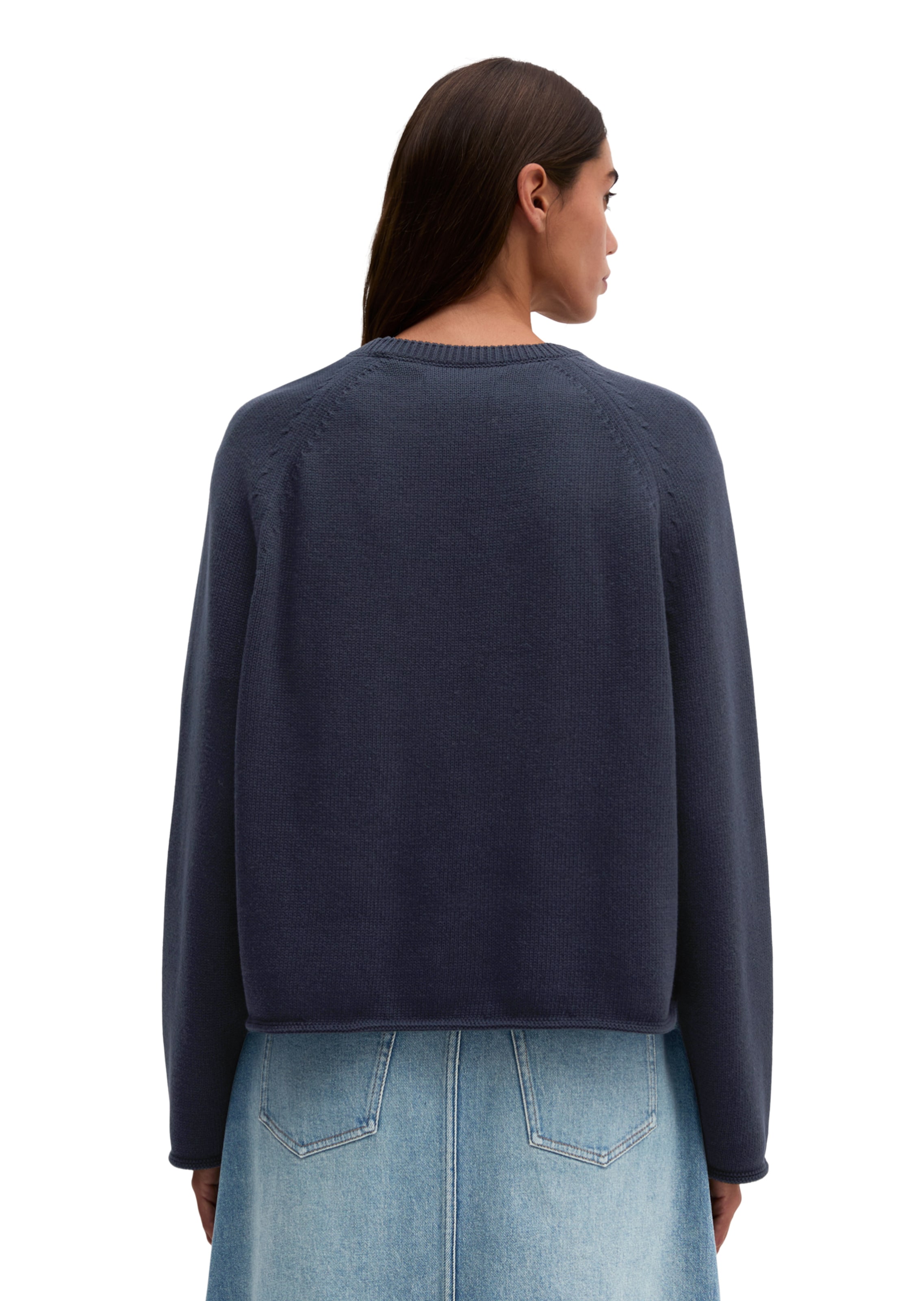 Marc O'Polo Pullover in Blau: Rückseite