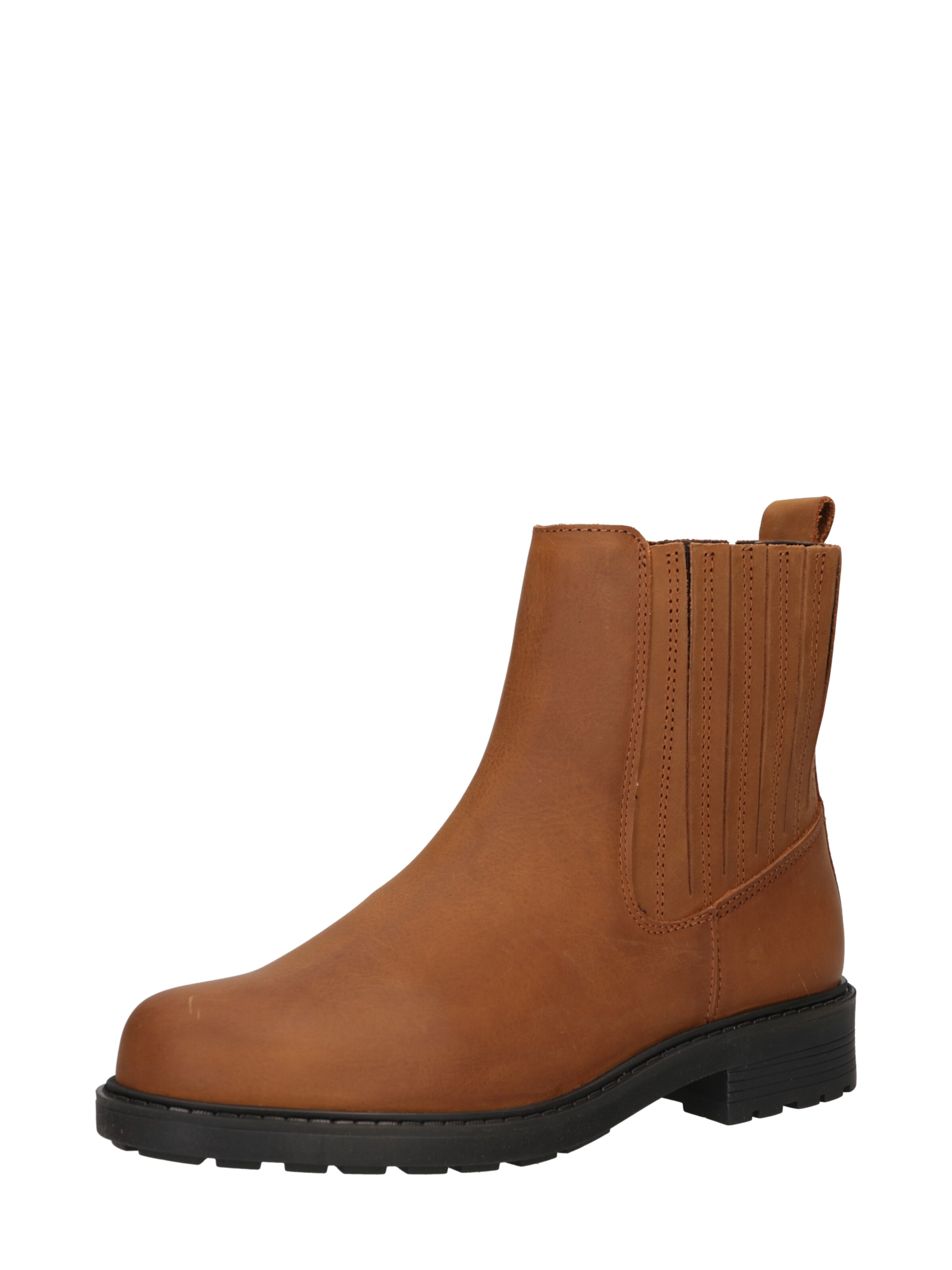 CLARKS Chelsea boots 'Orinoco 2' in de kleur Cognac, Productweergave