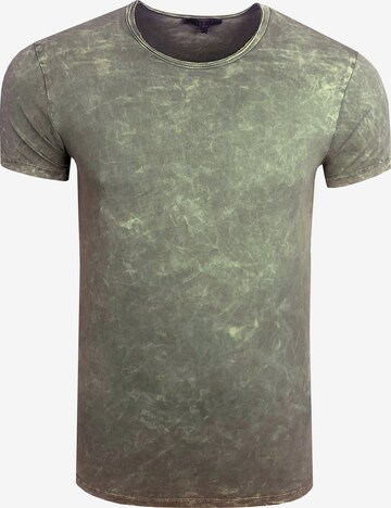 Rusty Neal Shirt in Green: front