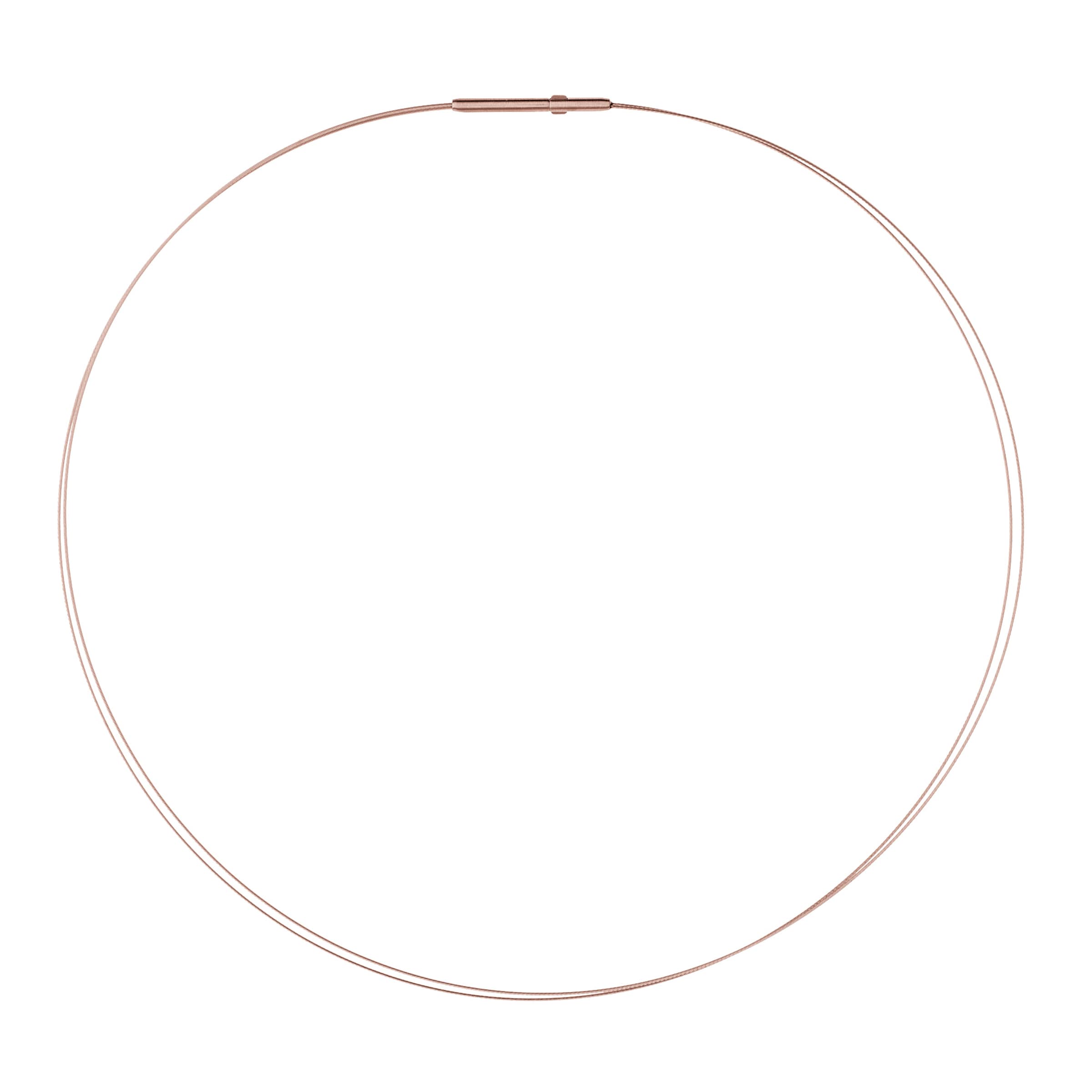 Ernstes Design Kette in Gold: Vorderseite