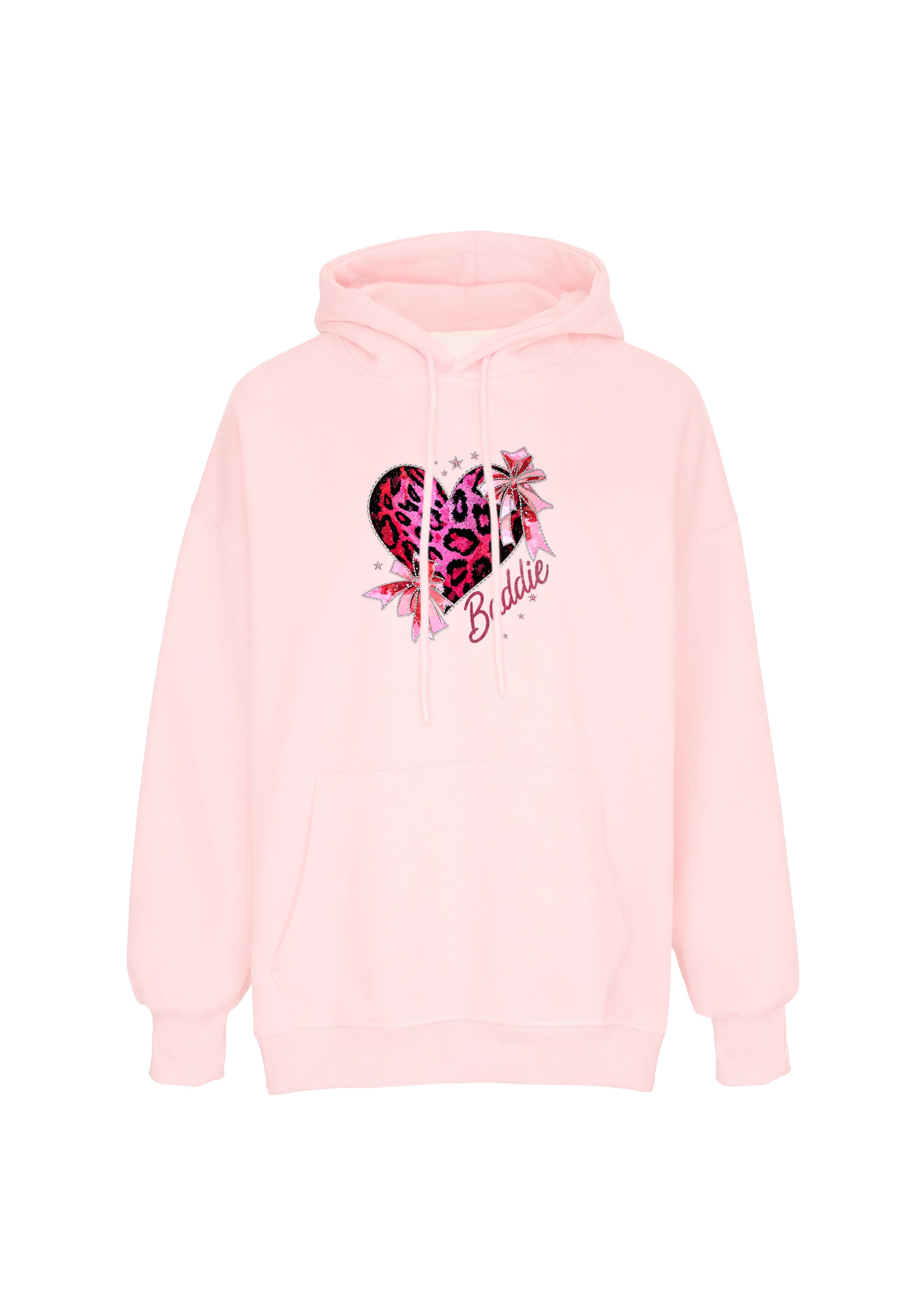 MYMO - Sudadera en rosa: frente
