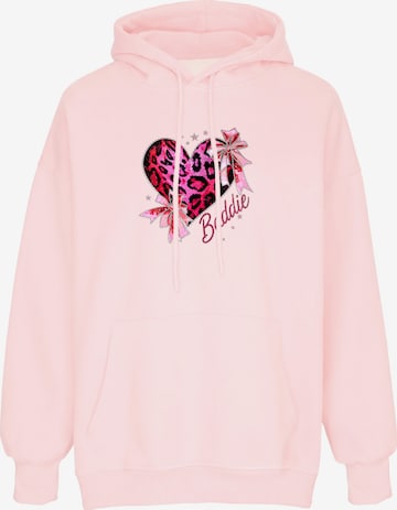 MYMO - Sudadera en rosa: frente