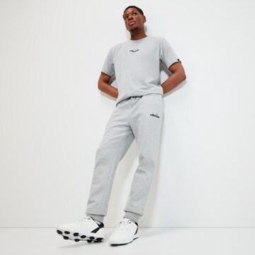 ELLESSE Tapered Trousers 'Cravo' in Grey