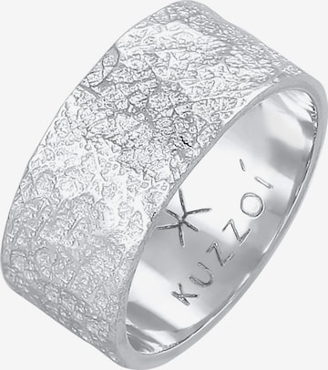 Anello di KUZZOI in argento: frontale