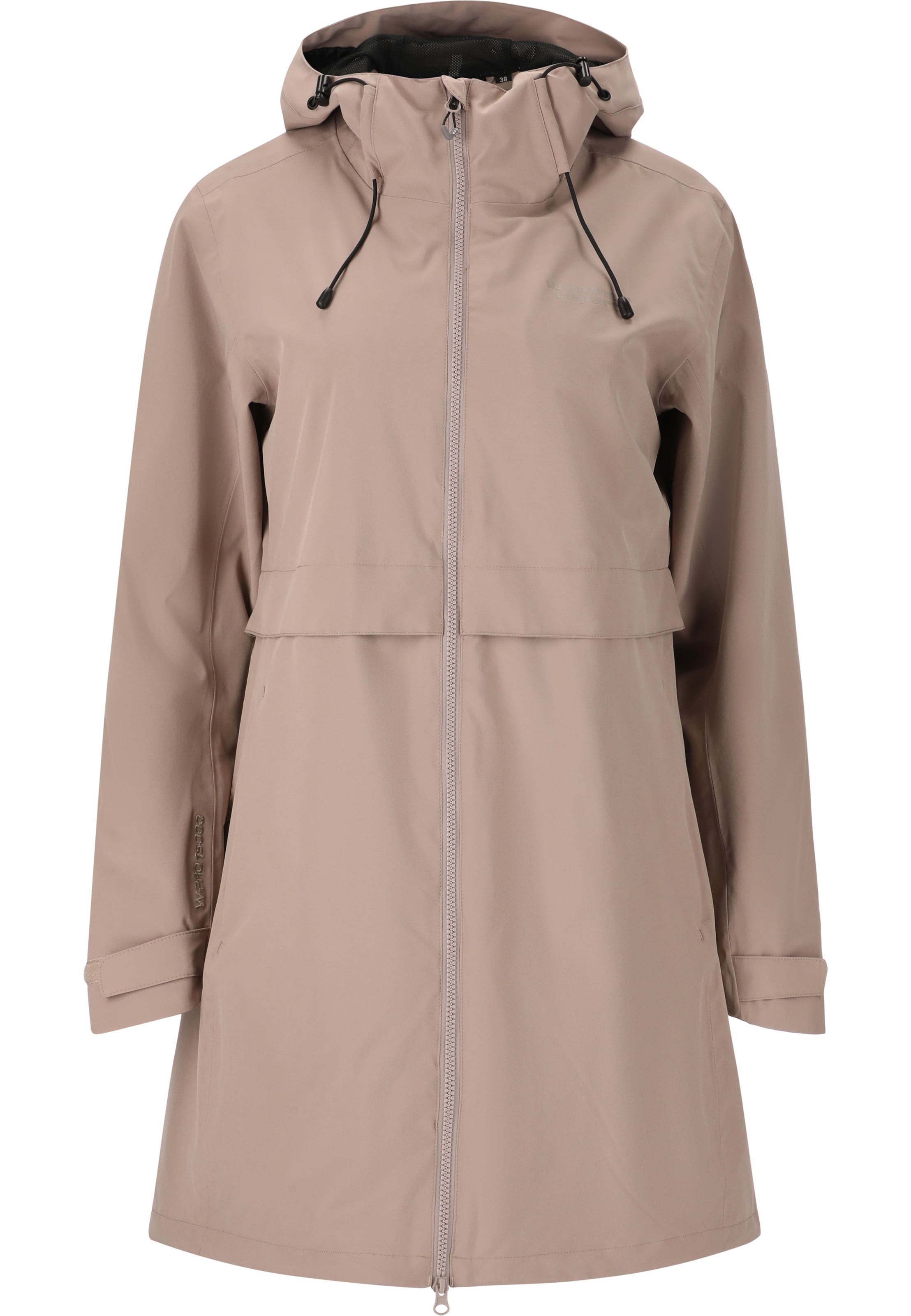 Weather Report Functionele jas 'Dayton' in Beige: voorkant