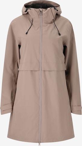 Weather Report Parka 'Dayton' in Beige: Vorderseite