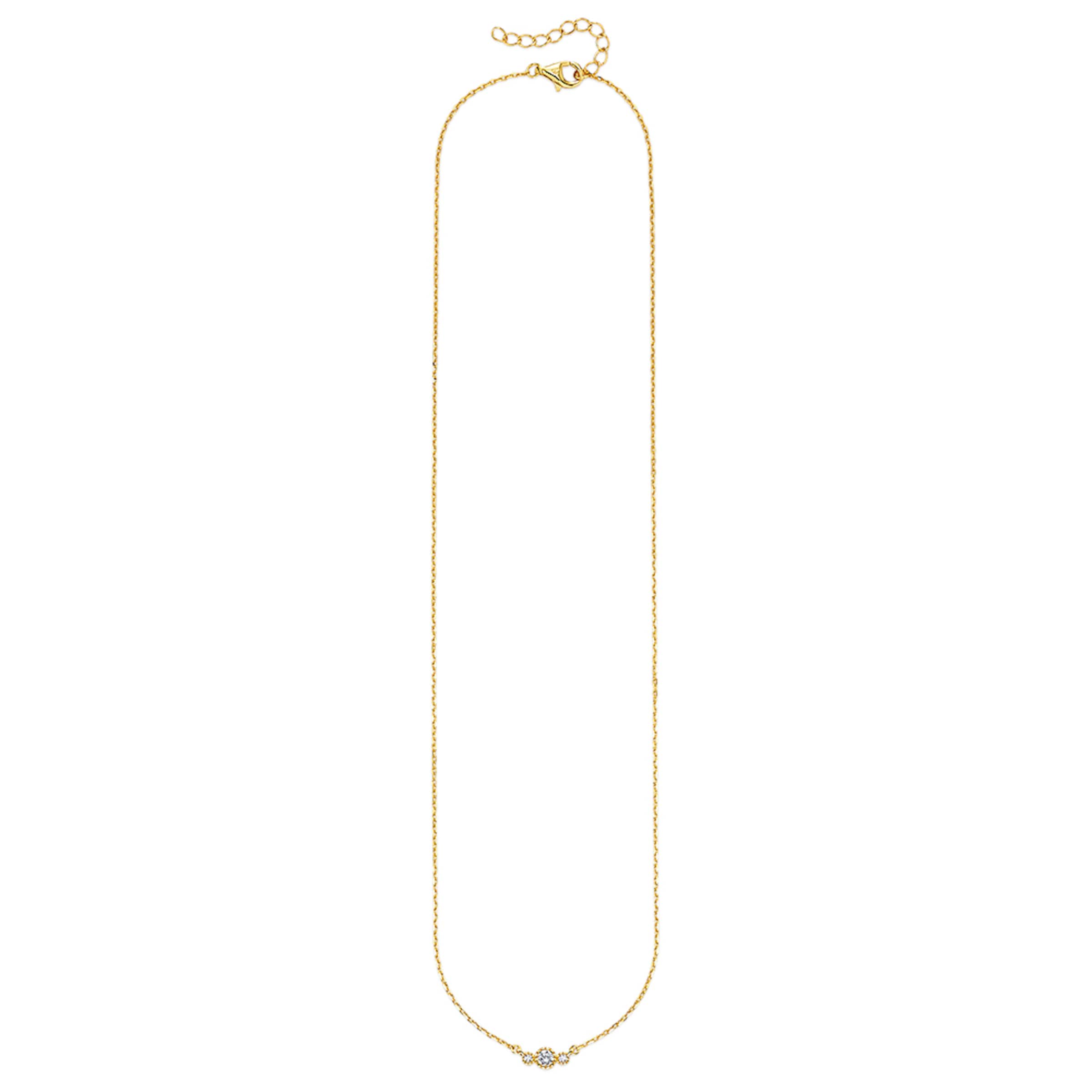 Bruno Banani LM Necklace in Gold: front