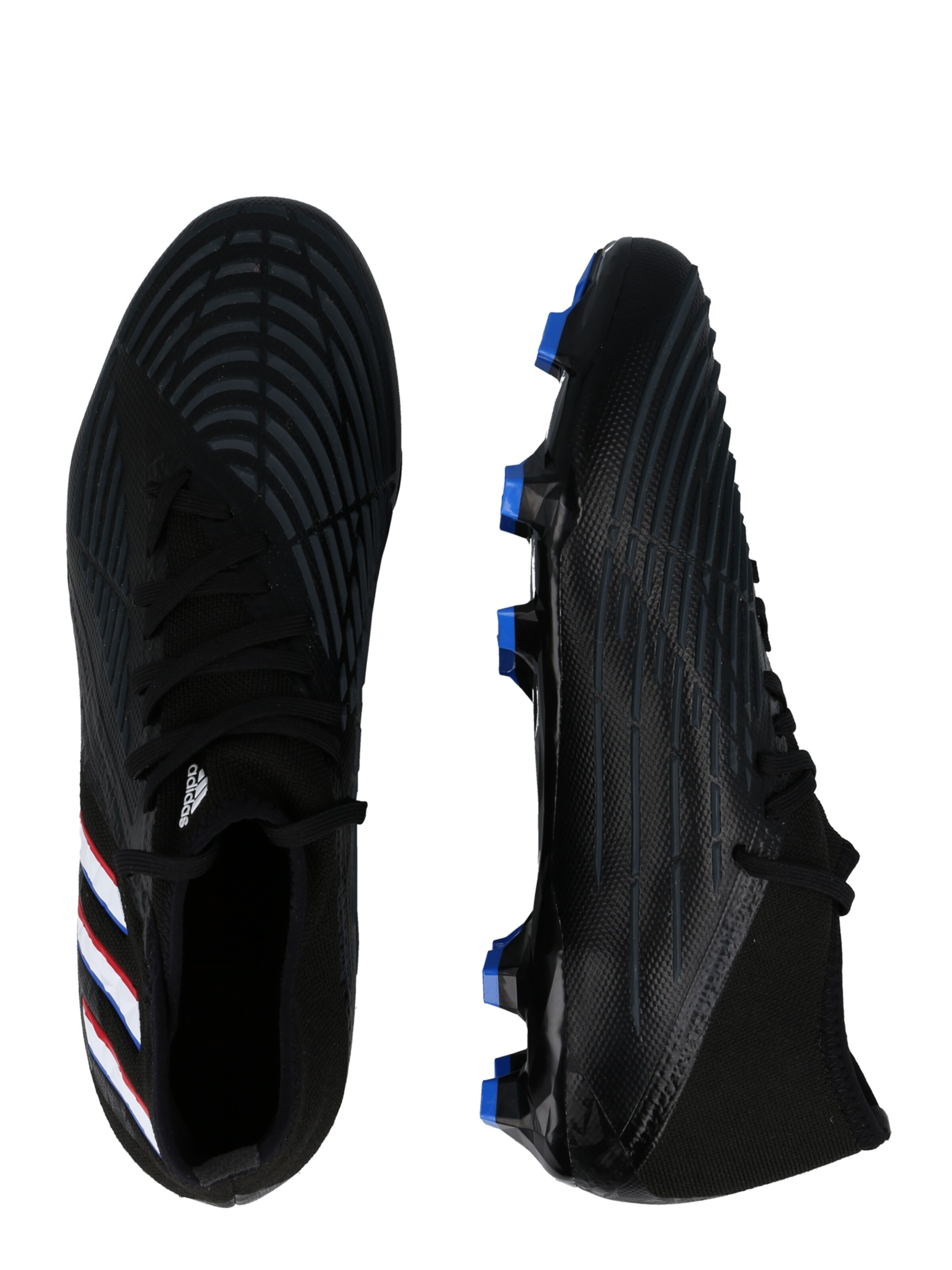 ADIDAS SPORTSWEAR Fußballschuh 'Predator Edge.2 Firm Ground' in Schwarz