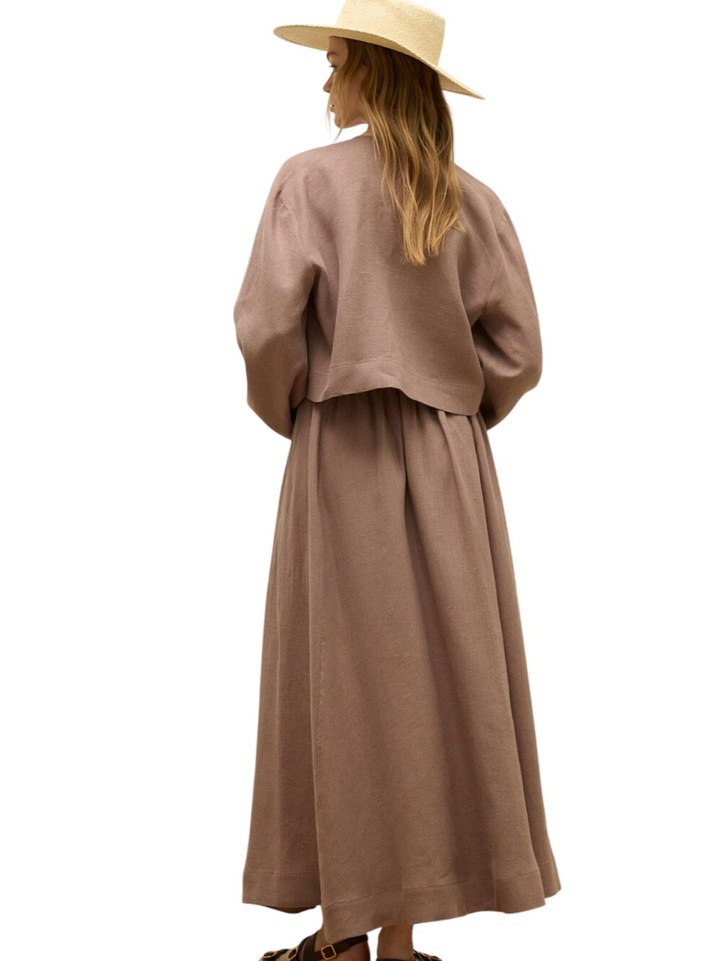 MANUKA Blouse in Pink