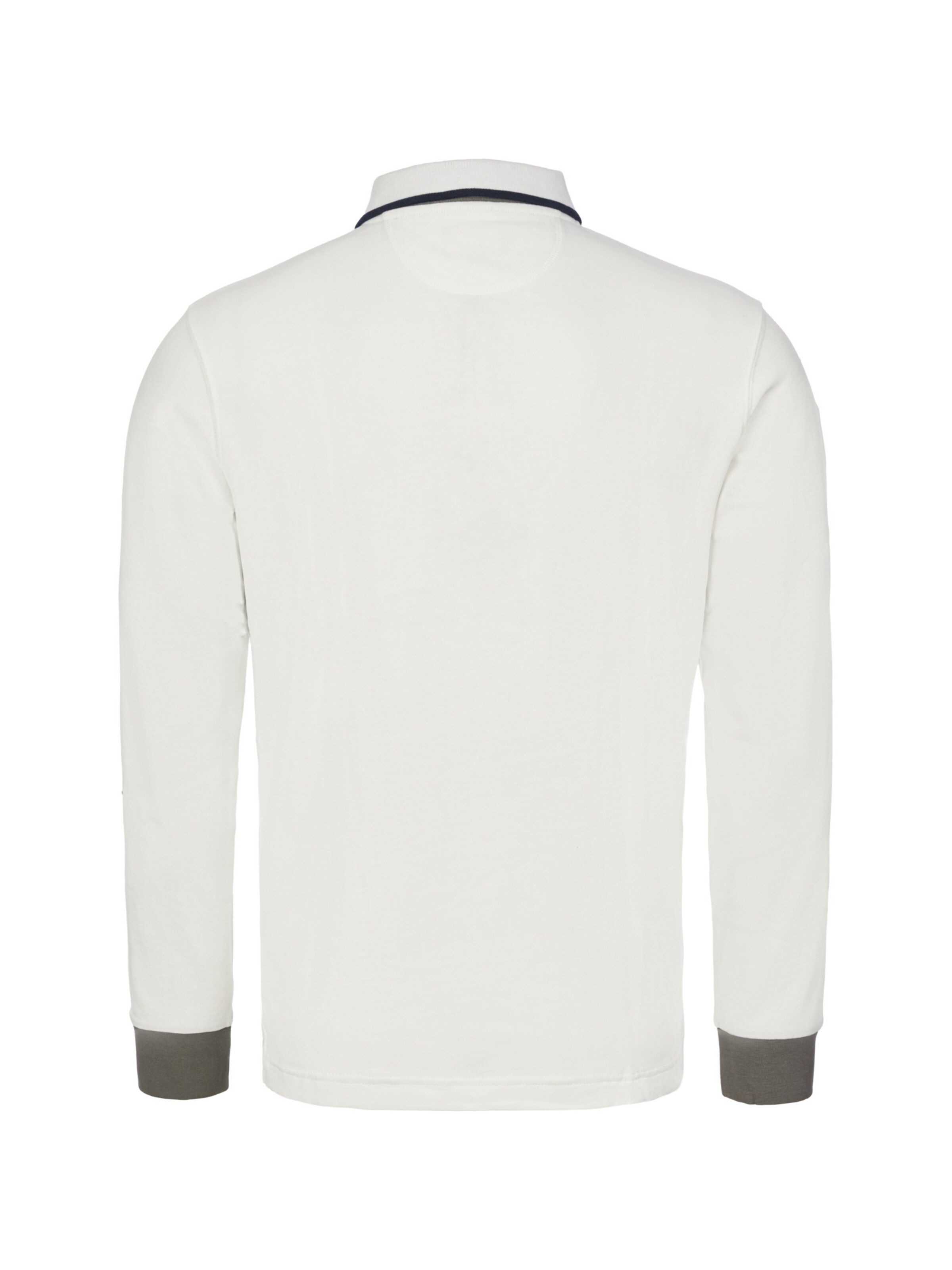 La Martina Shirt ' MBP300 ' in White