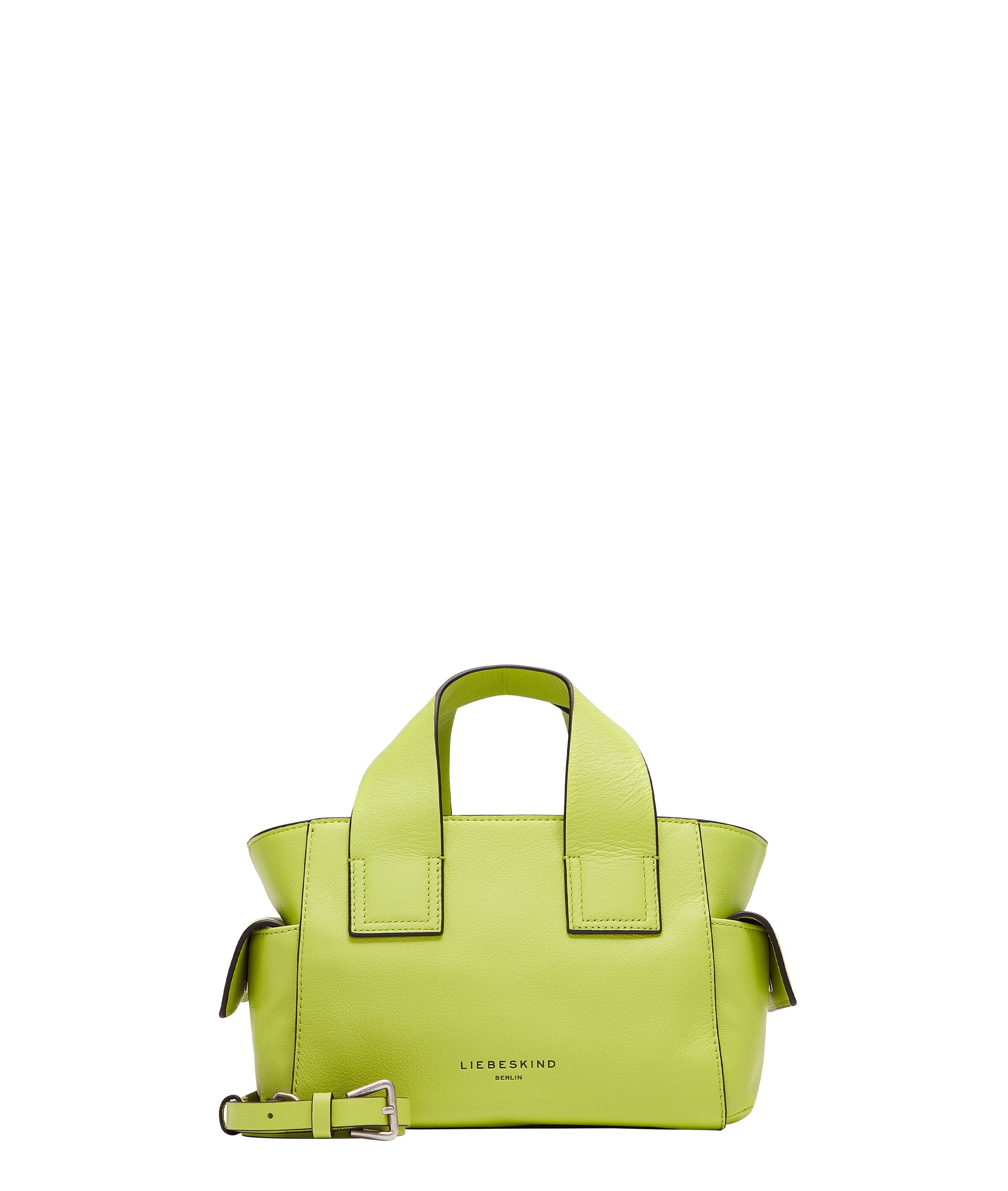 Liebeskind Berlin Handtasche in Grün: Vorderseite