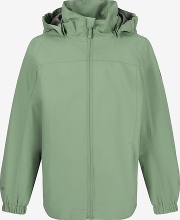 ZigZag Tussenjas 'Orkan' in Groen: voorkant