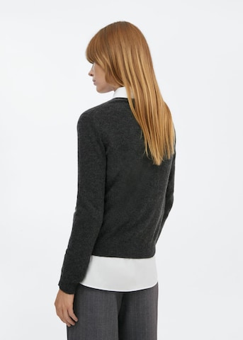 MANGO Sweater 'Bahia' in Grey