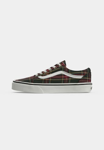 VANS Tenisky 'OLD SKOOL' – zelená: přední strana