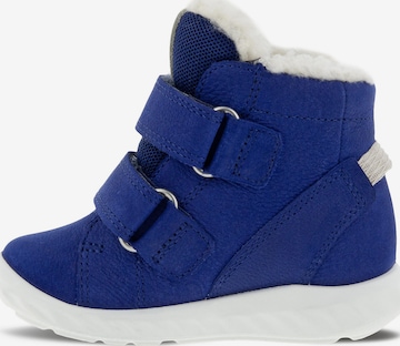 ECCO Boots in Blue: front