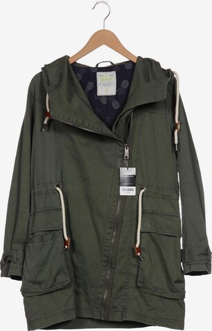 Brandit Jacket & Coat in S in Green: front