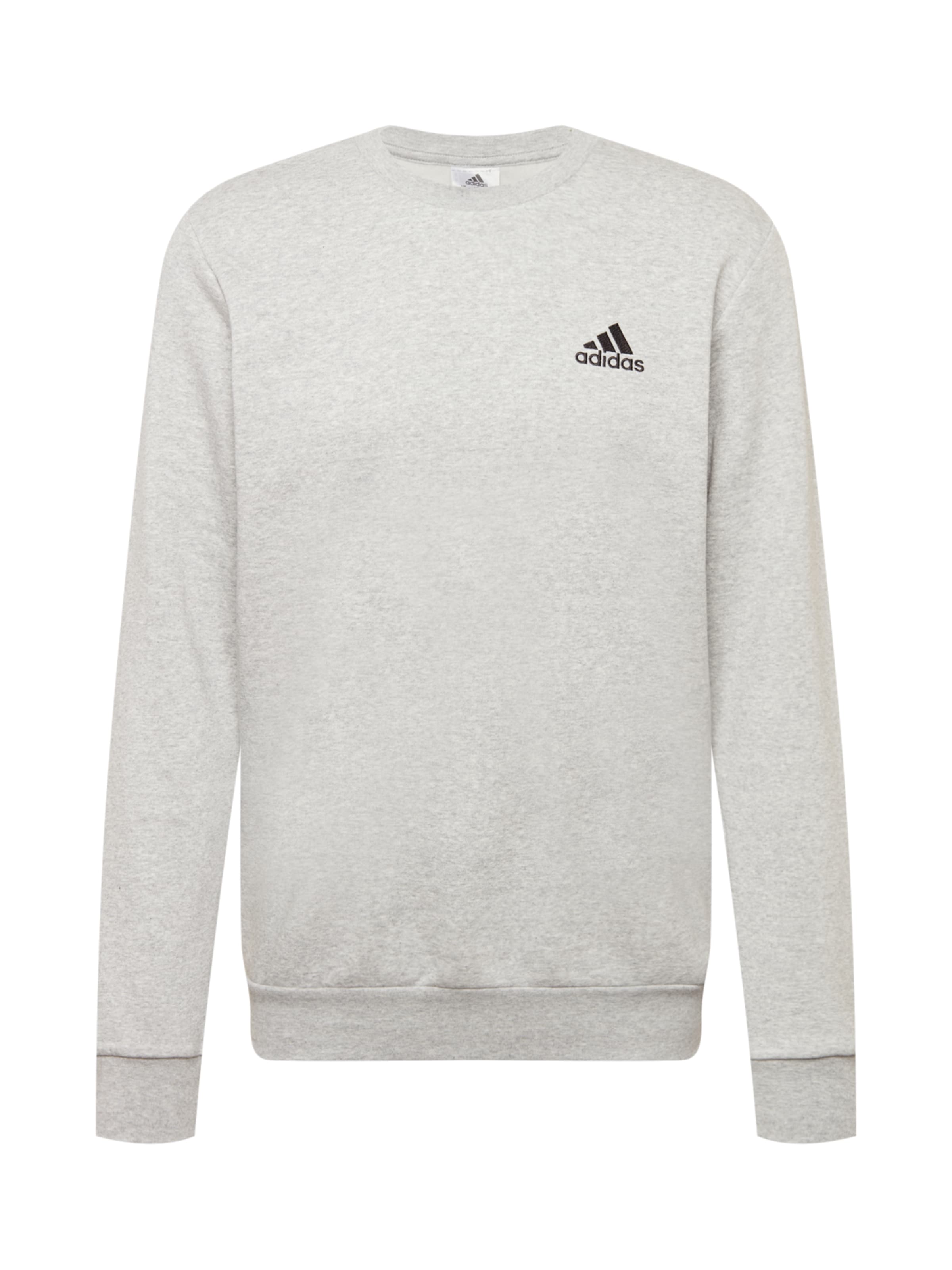 ADIDAS SPORTSWEAR Sportsweatshirt 'Essentials' in Grau: Vorderseite